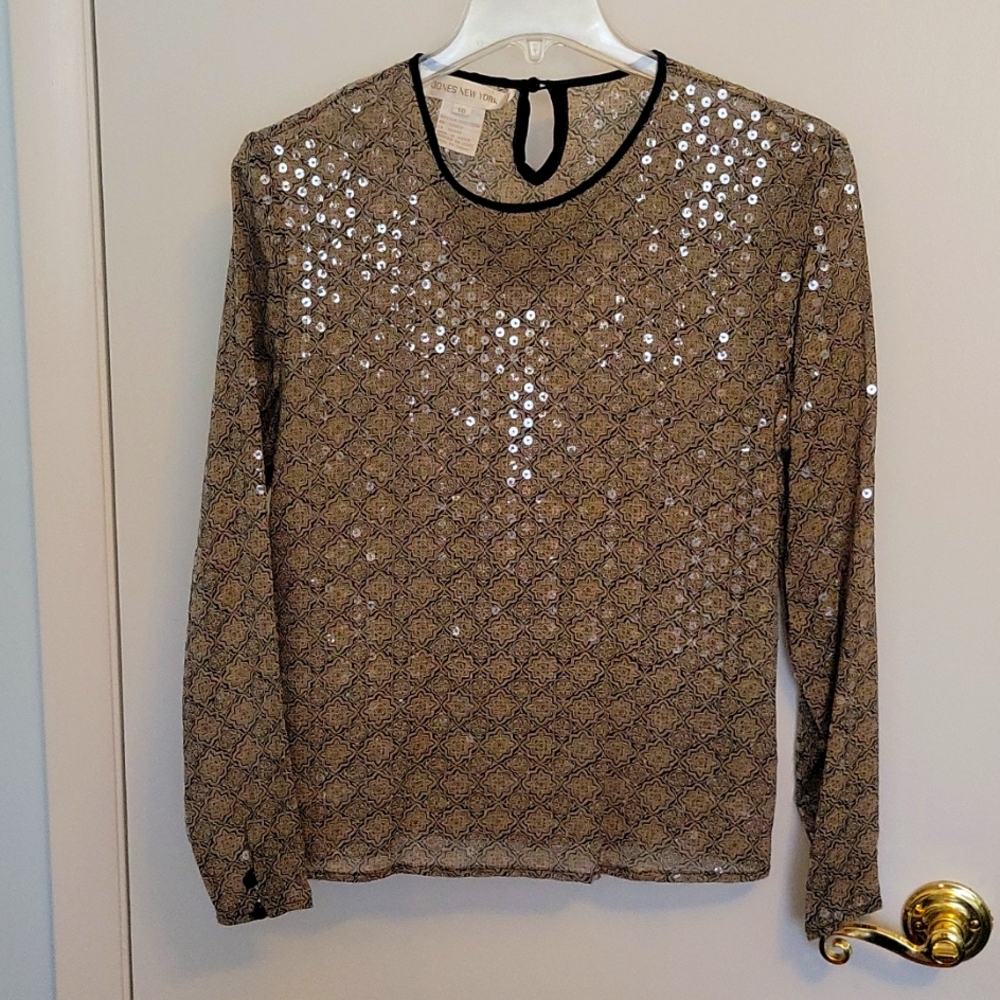 silk, long sleeve shirt.